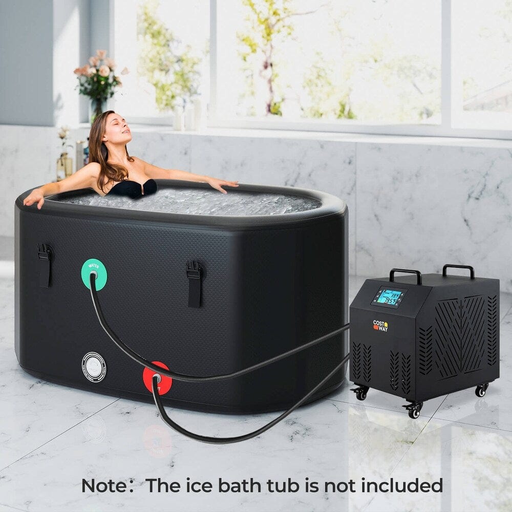 Turbo-Charged Water Cooling Unit - Best Cold Plunge Tubs - Best Cold Plunge Tubs