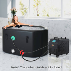 Turbo-Charged Water Cooling Unit - Best Cold Plunge Tubs - Best Cold Plunge Tubs