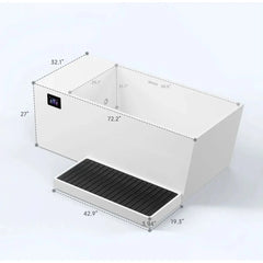 Elite Performance Ice Bath Tub - Best Cold Plunge Tubs - Best Cold Plunge Tubs