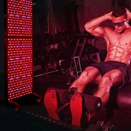Targeted Red Light Therapy Panel - Best Cold Plunge Tubs - Best Cold Plunge Tubs