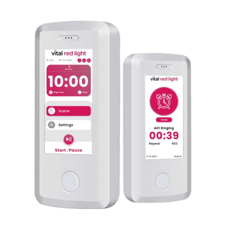 Vital Remote by Vital Red Light - Best Cold Plunge Tubs - Vital Red Light