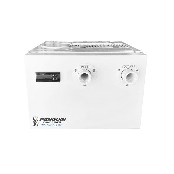1/2 HP Water Chiller by Penguin Chillers - Best Cold Plunge Tubs - Penguin Chillers