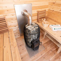 TimberGlow14 Sauna Heater (All-Inclusive Package) by Leisurecraft