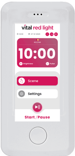 Vital Remote by Vital Red Light - Best Cold Plunge Tubs - Vital Red Light