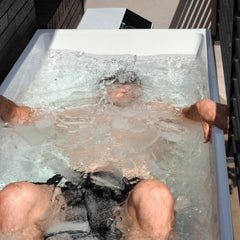 Acrylic Plunge by REVIVE - Best Cold Plunge Tubs - REVIVE
