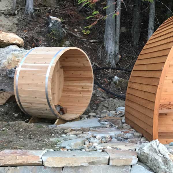 5' Knotty Cedar Firewood Storage by Leisurecraft