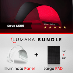 Illuminate Red, Green or Blue by LUMARA - Best Cold Plunge Tubs - LUMARA