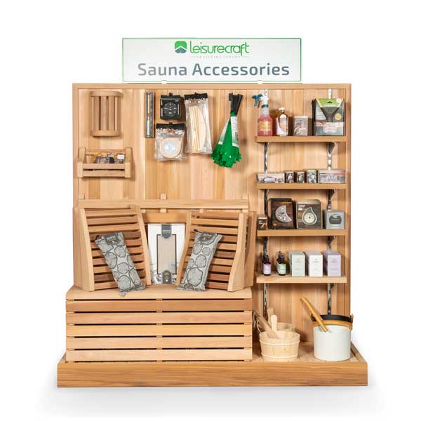 Stock Supply to Fill Accessory Stand by Leisurecraft