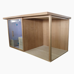 6 Person Traditional Sauna With Extension Kit by REVIVE