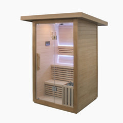 2 Person Traditional Sauna by REVIVE
