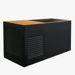 6 Person Traditional Sauna & Luxury Plunge by REVIVE - Best Cold Plunge Tubs - REVIVE