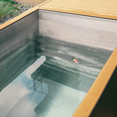 6 Person Traditional Sauna & Luxury Plunge by REVIVE - Best Cold Plunge Tubs - REVIVE