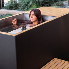 6 Person Traditional Sauna & Luxury Plunge by REVIVE - Best Cold Plunge Tubs - REVIVE
