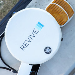 Inflatable Barrel Plunge by REVIVE - Best Cold Plunge Tubs - REVIVE