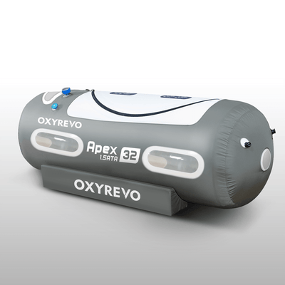 Apex32 Portable Lying Hyperbaric Chamber by OXYREVO - Best Cold Plunge Tubs - OXYREVO