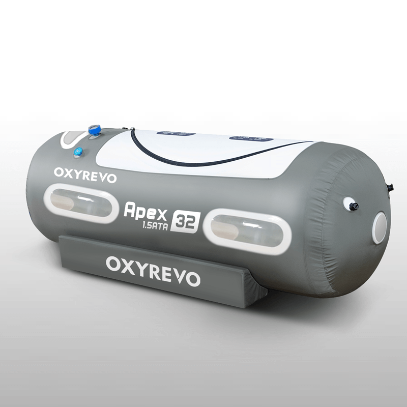 Apex32 Portable Lying Hyperbaric Chamber by OXYREVO - Best Cold Plunge Tubs - OXYREVO