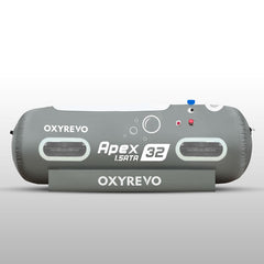 Apex32 Portable Lying Hyperbaric Chamber by OXYREVO - Best Cold Plunge Tubs - OXYREVO