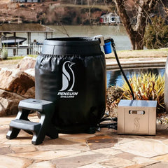 Insulated Barrel Wrap by Penguin Chillers - Best Cold Plunge Tubs - Penguin Chillers