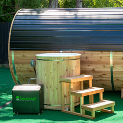 The Baltic Cold Plunge Tub by Leisurecraft - Best Cold Plunge Tubs - Leisurecraft