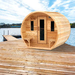 CT Elation Sauna w/Heater & Deluxe Package by Leisurecraft