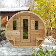 CT Elation Sauna w/Heater & Deluxe Package by Leisurecraft