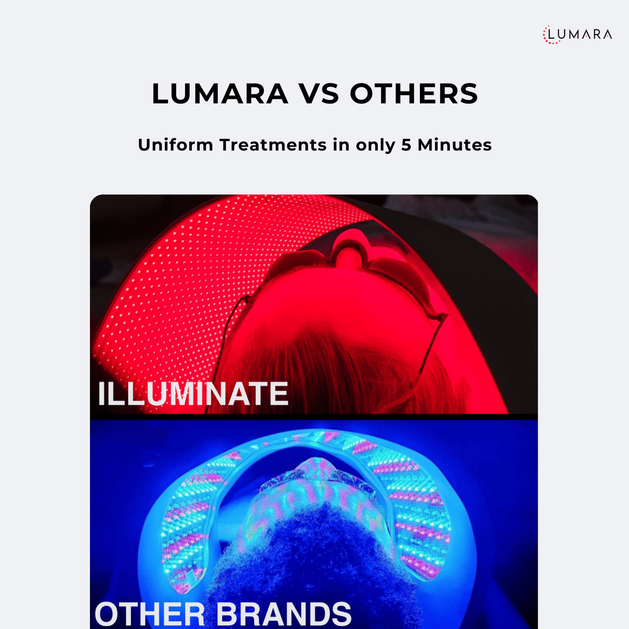 Illuminate Red, Green or Blue by LUMARA - Best Cold Plunge Tubs - LUMARA
