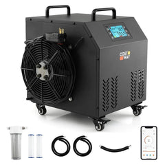 Turbo-Charged Water Cooling Unit - Best Cold Plunge Tubs - Best Cold Plunge Tubs