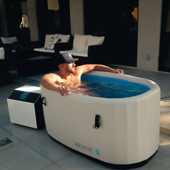 Inflatable Plunge by REVIVE - Best Cold Plunge Tubs - REVIVE