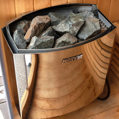 6 Person Traditional Sauna & Luxury Plunge by REVIVE - Best Cold Plunge Tubs - REVIVE