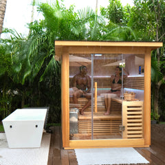 6 Person Traditional Sauna by REVIVE