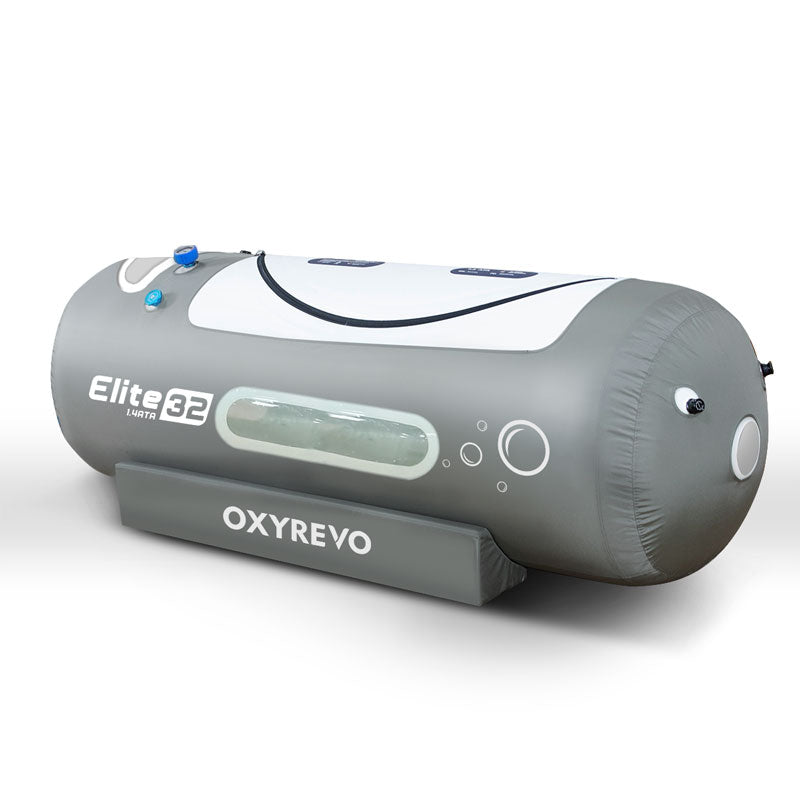 Elite32 Portable Hyperbaric Chamber by OXYREVO - Best Cold Plunge Tubs - OXYREVO