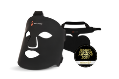 Red Light Face, Neck and Chest Bundle by BON CHARGE - Best Cold Plunge Tubs - BON CHARGE