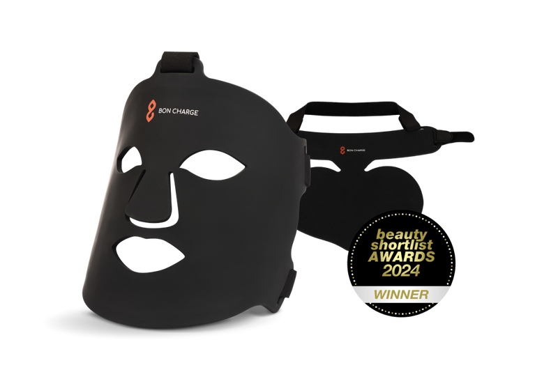 Red Light Face, Neck and Chest Bundle by BON CHARGE - Best Cold Plunge Tubs - BON CHARGE