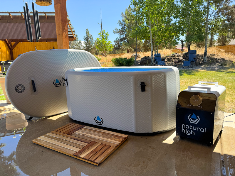 THE LUXE EXPERIENCE by NATURAL HIGH - Best Cold Plunge Tubs - Natural High