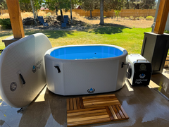 THE LUXE EXPERIENCE by NATURAL HIGH - Best Cold Plunge Tubs - Natural High