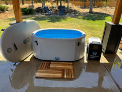 THE LUXE EXPERIENCE by NATURAL HIGH - Best Cold Plunge Tubs - Natural High