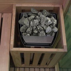 2 Person Traditional Sauna by REVIVE
