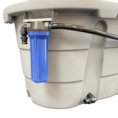 Cold Therapy Chiller & Uninsulated Tub Package by Penguin Chillers - Best Cold Plunge Tubs - Penguin Chillers