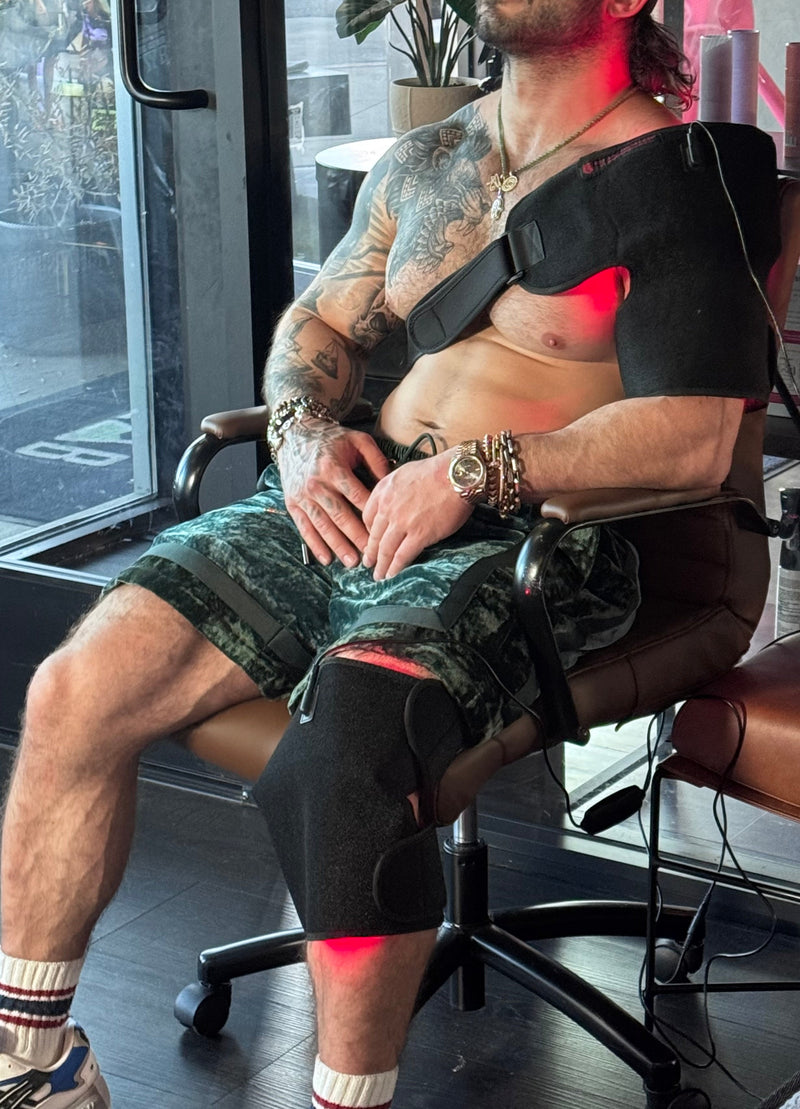 Red Light Pain Relief Kit – 4 Devices for Full-Body Relief - Best Cold Plunge Tubs - Red Light Pro Devices