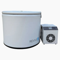 Inflatable Pod Plunge by REVIVE - Best Cold Plunge Tubs - REVIVE