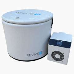 Inflatable Pod Plunge by REVIVE - Best Cold Plunge Tubs - REVIVE