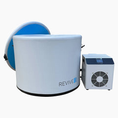 Inflatable Pod Plunge by REVIVE - Best Cold Plunge Tubs - REVIVE