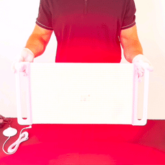 Illuminate Red, Green or Blue by LUMARA - Best Cold Plunge Tubs - LUMARA