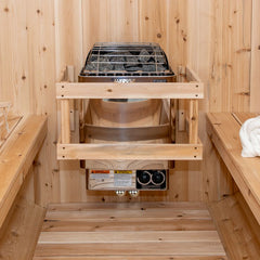 CT Elation Sauna w/Heater & Deluxe Package by Leisurecraft