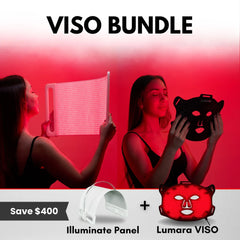 VISO Anti-Aging Red Light Mask by LUMARA - Best Cold Plunge Tubs - LUMARA