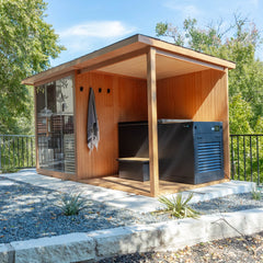 6 Person Traditional Sauna by REVIVE