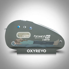 Portable Sitting Hyperbaric Chamber Forward 90 by OXYREVO - Best Cold Plunge Tubs - OXYREVO