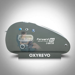 Portable Sitting Hyperbaric Chamber Forward 90 by OXYREVO - Best Cold Plunge Tubs - OXYREVO