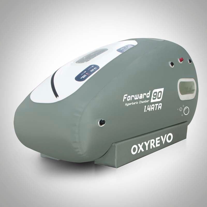 Portable Sitting Hyperbaric Chamber Forward 90 by OXYREVO - Best Cold Plunge Tubs - OXYREVO