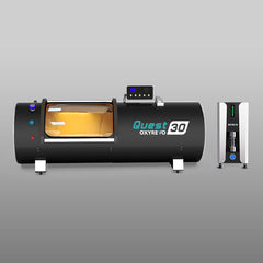 Quest30 Hard Lying Hyperbaric Chamber by OXYREVO - Best Cold Plunge Tubs - OXYREVO